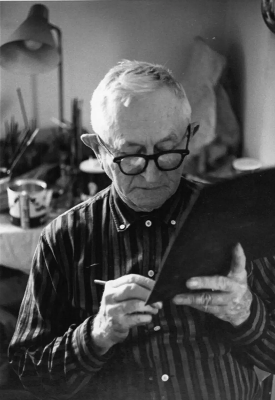 Portrait of Justin McCarthy