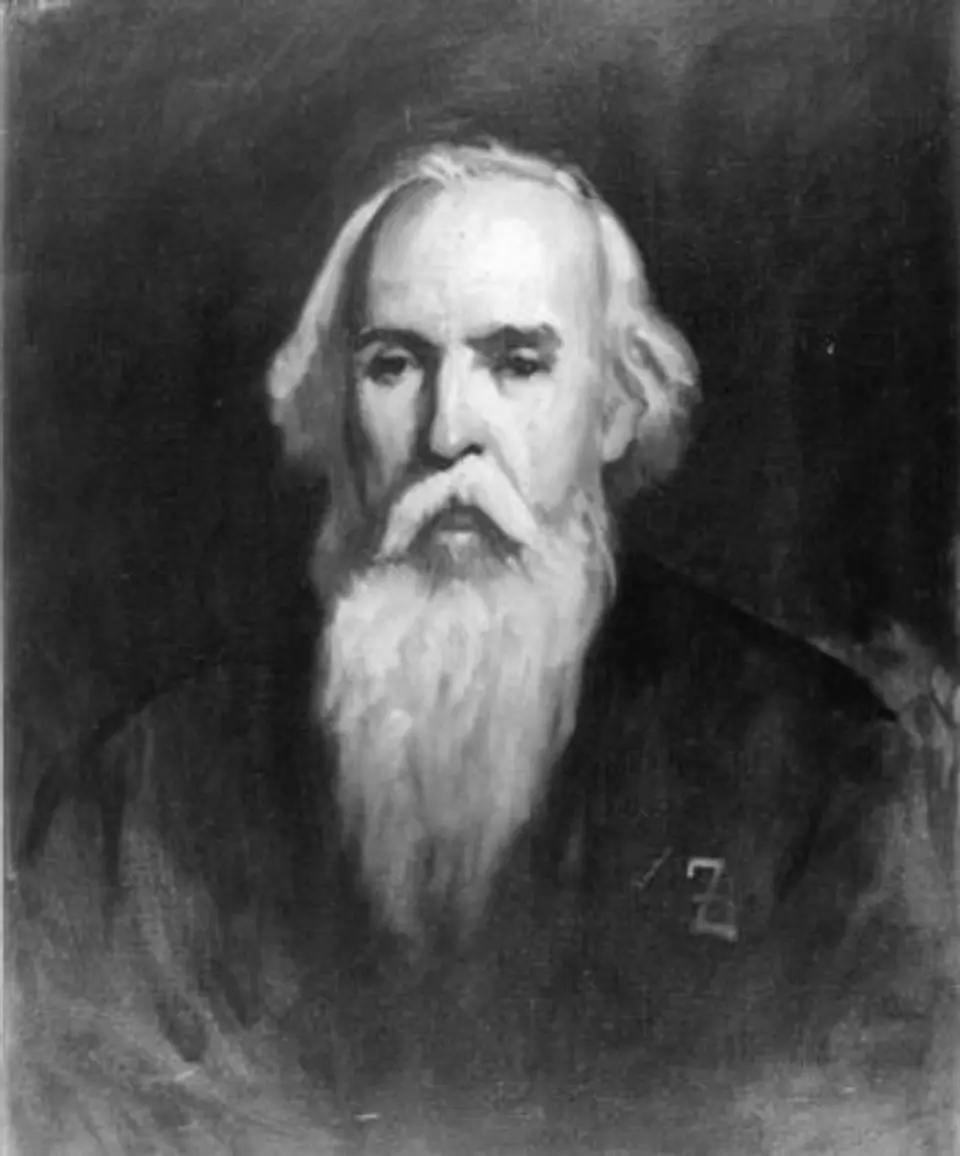 Portrait of Charles T. Webber