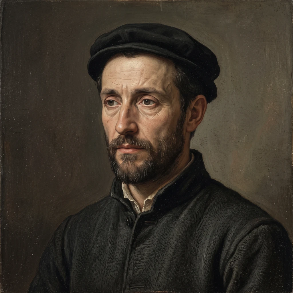 Portrait of Gualtiero Padovano