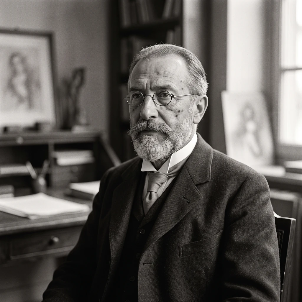 Portrait of Vittore Grubicy de Dragon