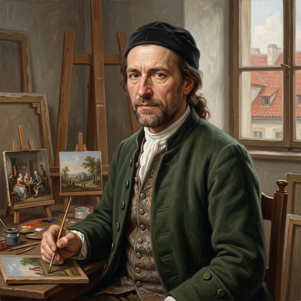 Portrait of Norbert Grund