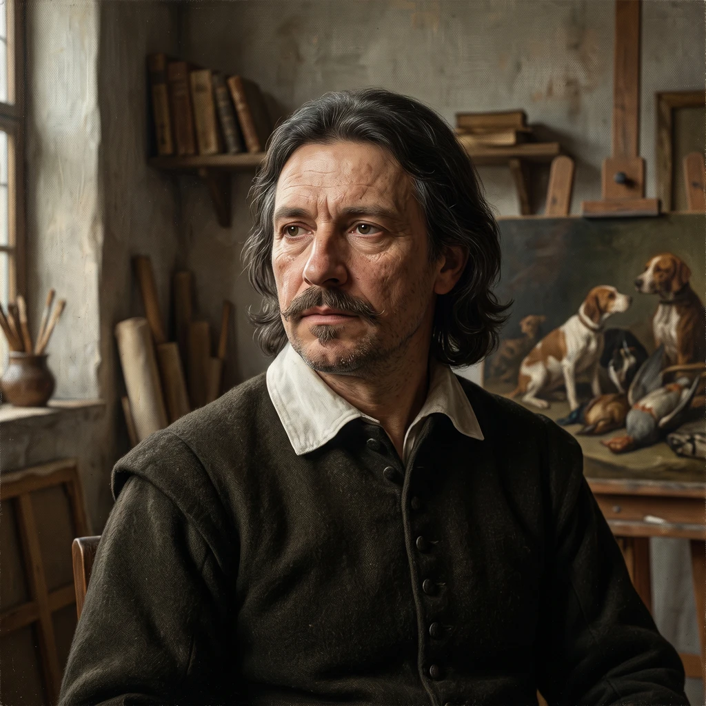 Portrait of Adriaen de Gryef