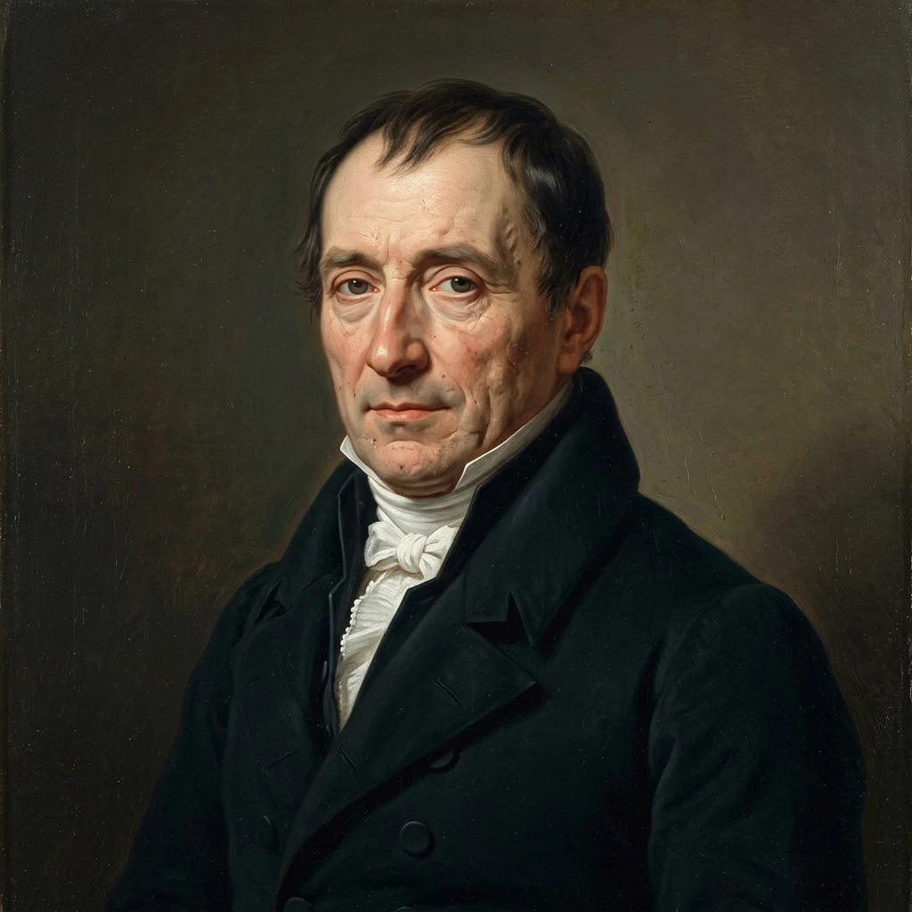 Portrait of Antoine-Jean Gros