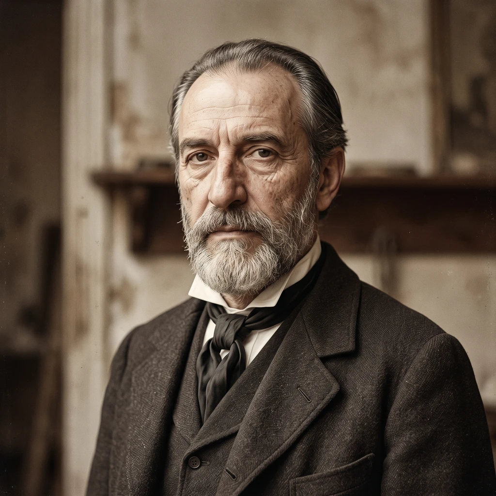 Portrait of Carlo Grubacs