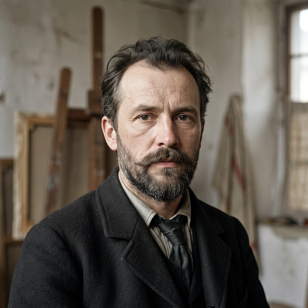 Portrait of Ivan Grohar