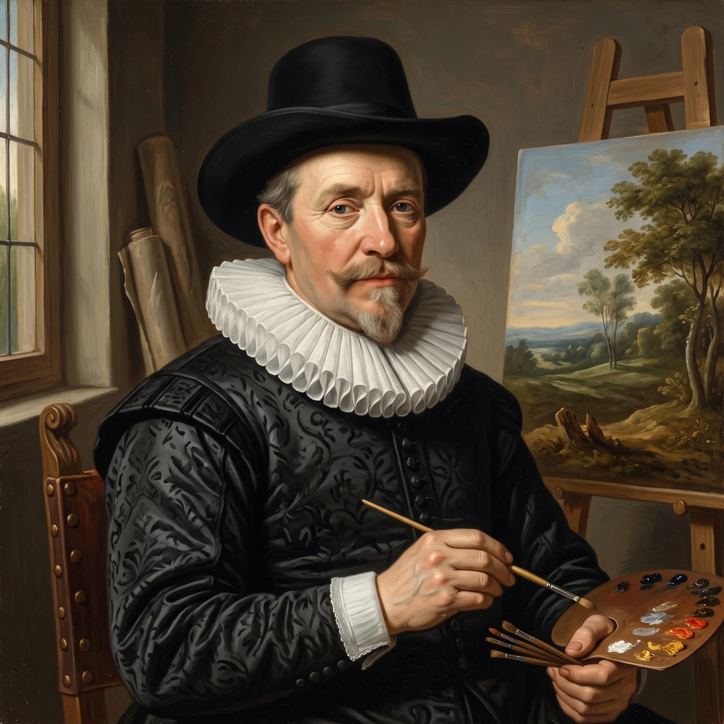 Portrait of Bartholomeus Grondonck