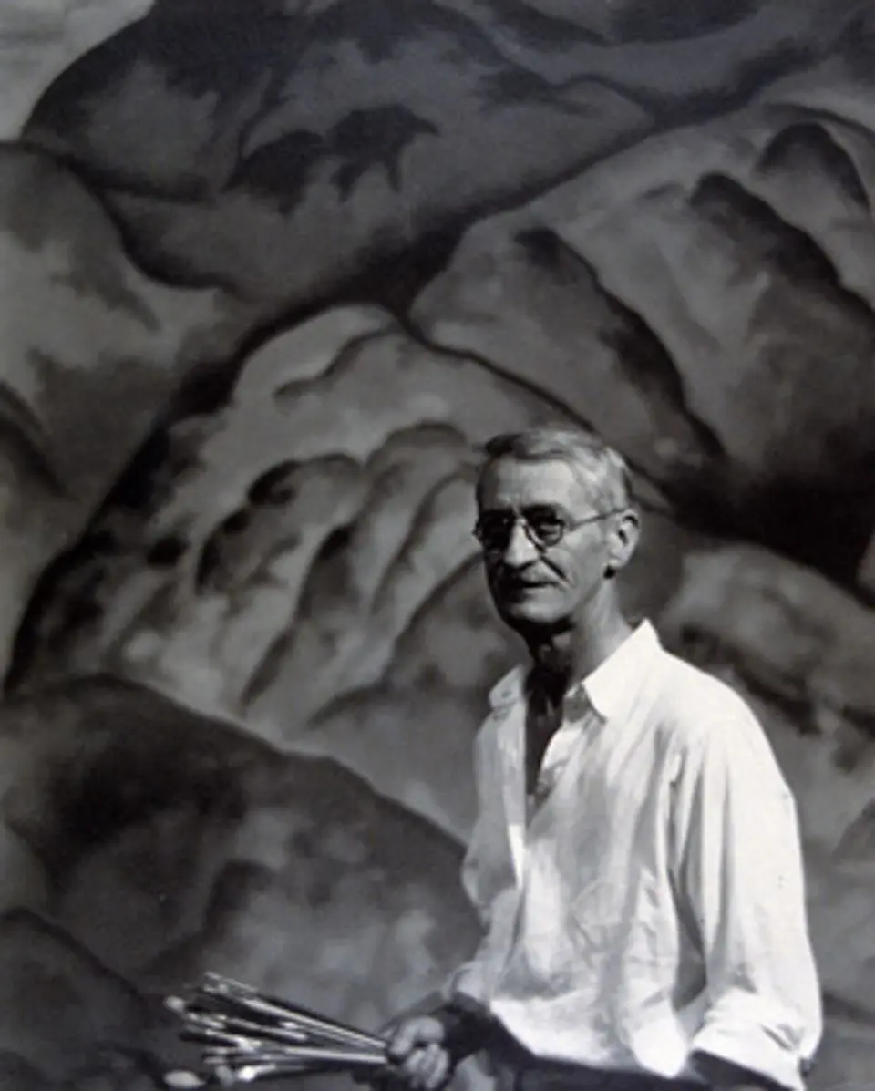 Portrait of William Penhallow Henderson