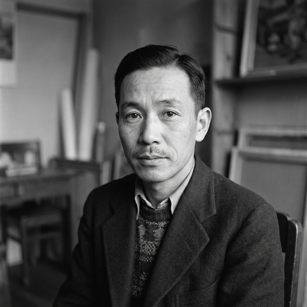 Portrait of Kamekichi Tokita