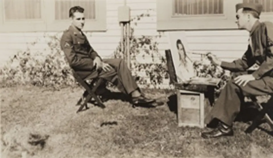 Portrait of Dennis Burlingame