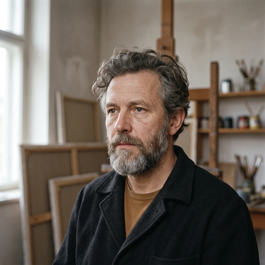 Portrait of Will Heer
