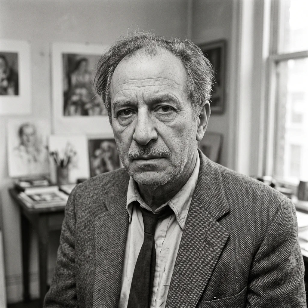 Portrait of Jack Levine