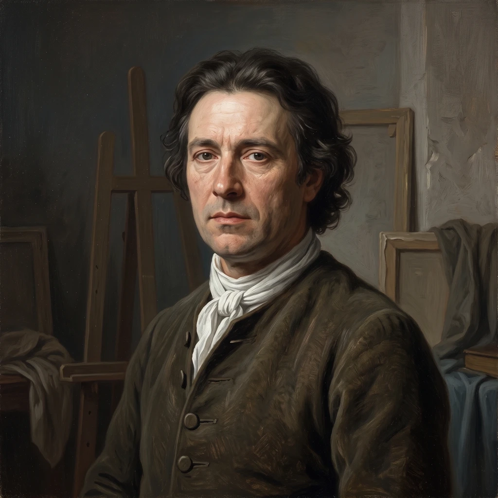 Portrait of Alexis Grimou