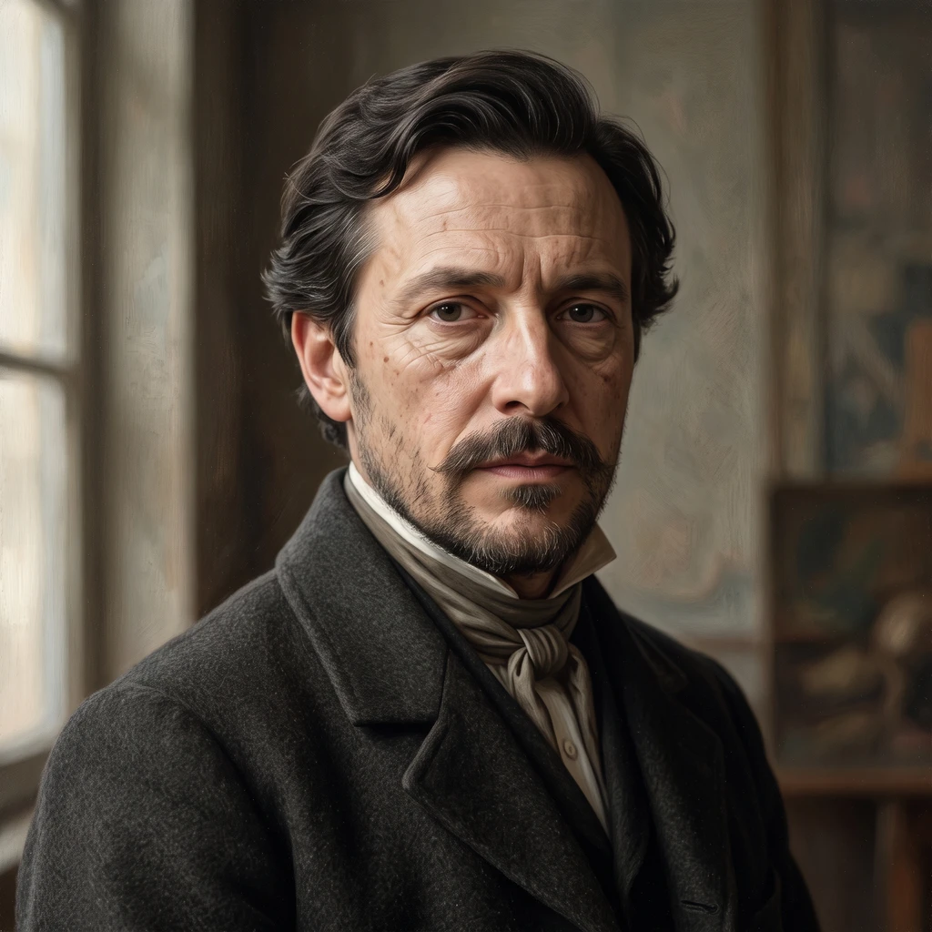 Portrait of Louis-Joseph Grisée