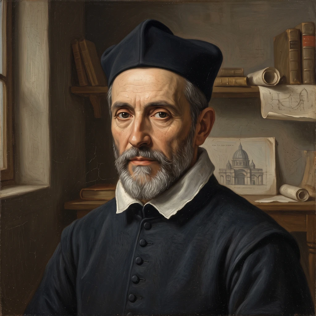 Portrait of Giacomo Grimaldi