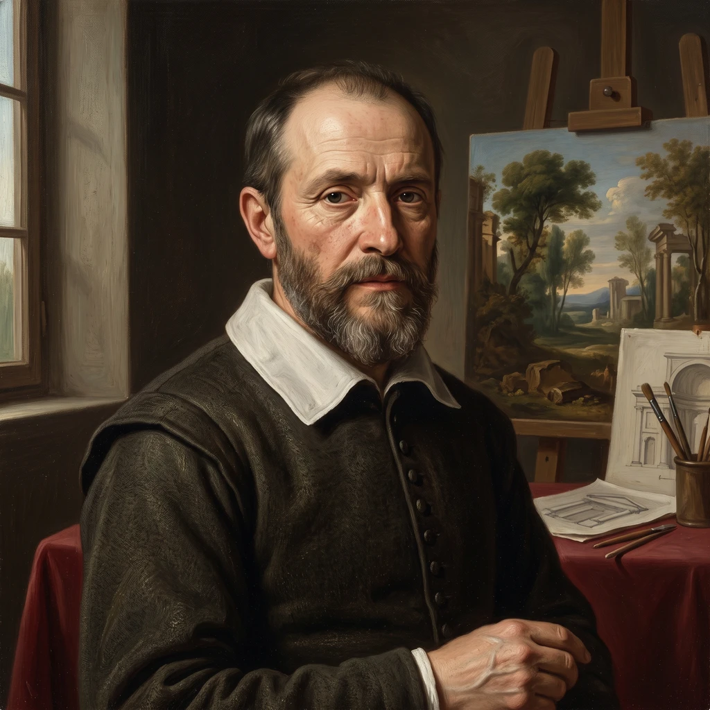 Portrait of Giovanni Francesco Grimaldi