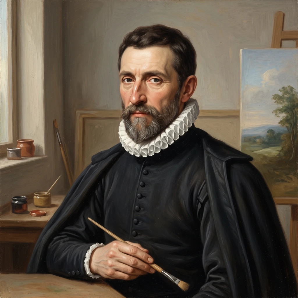 Portrait of Abel Grimmer