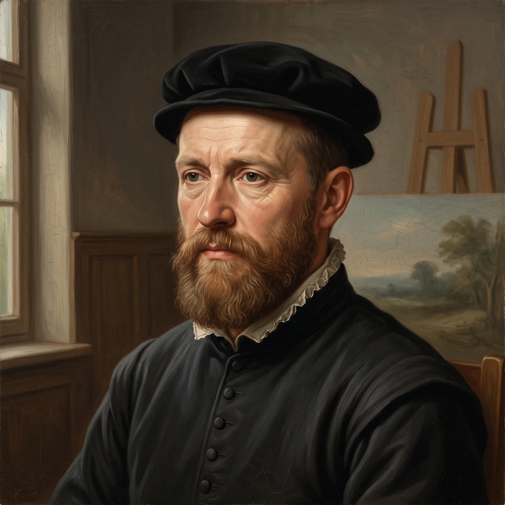 Portrait of Jacob Grimmer