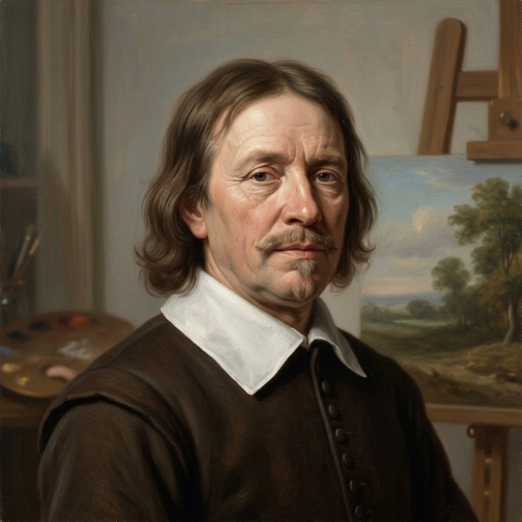Portrait of Jan I Griffier