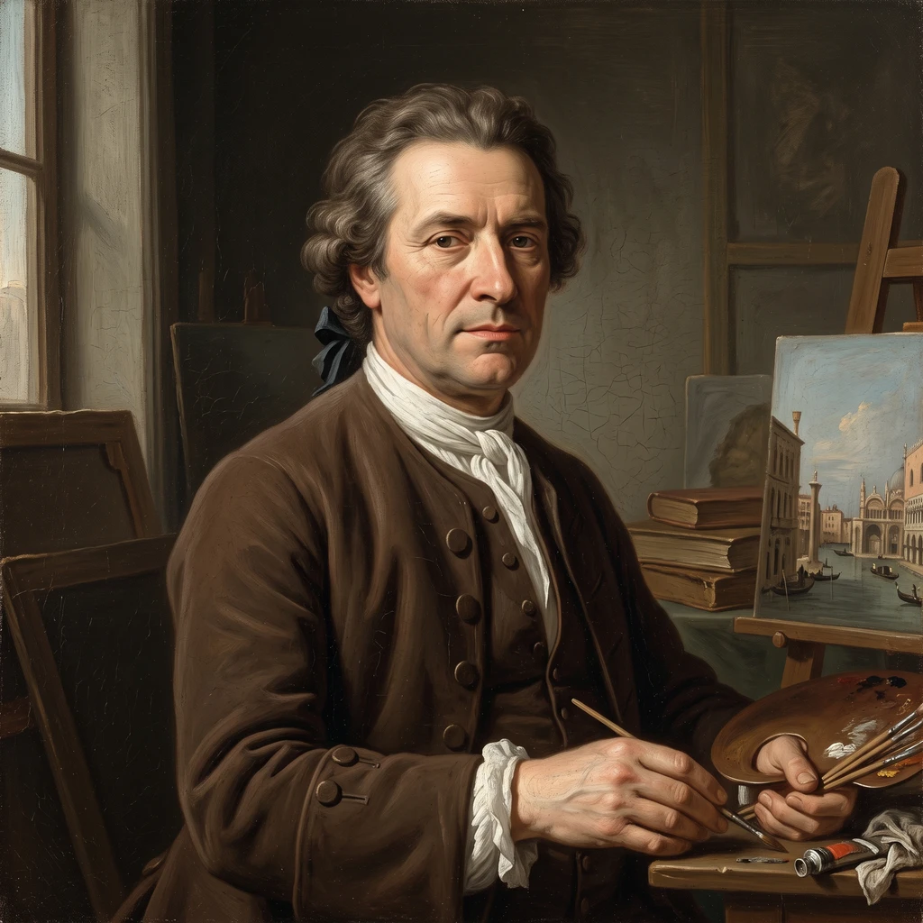 Portrait of Alessandro Grevenbroeck