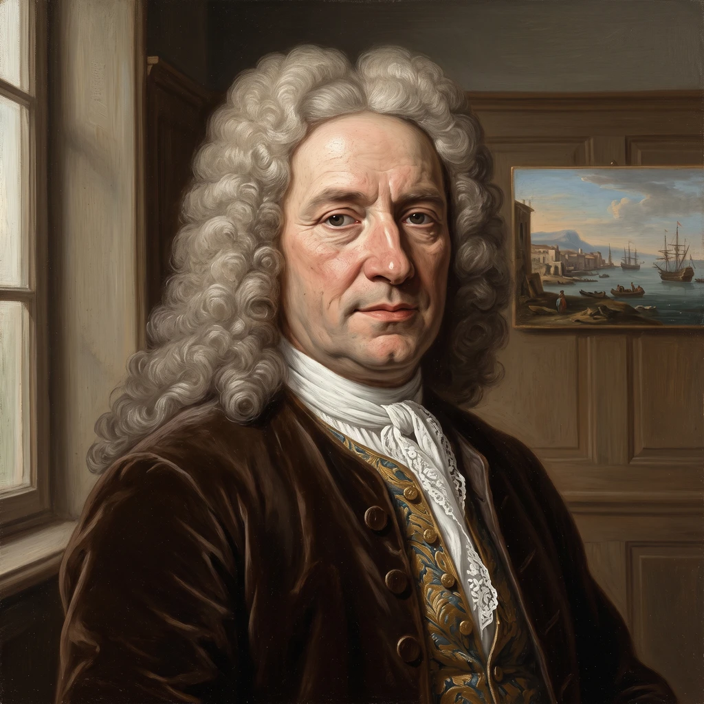 Portrait of Orazio Grevenbroeck