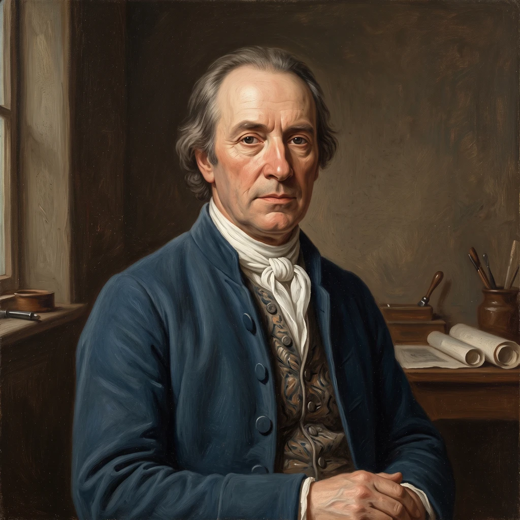 Portrait of Valentine Green