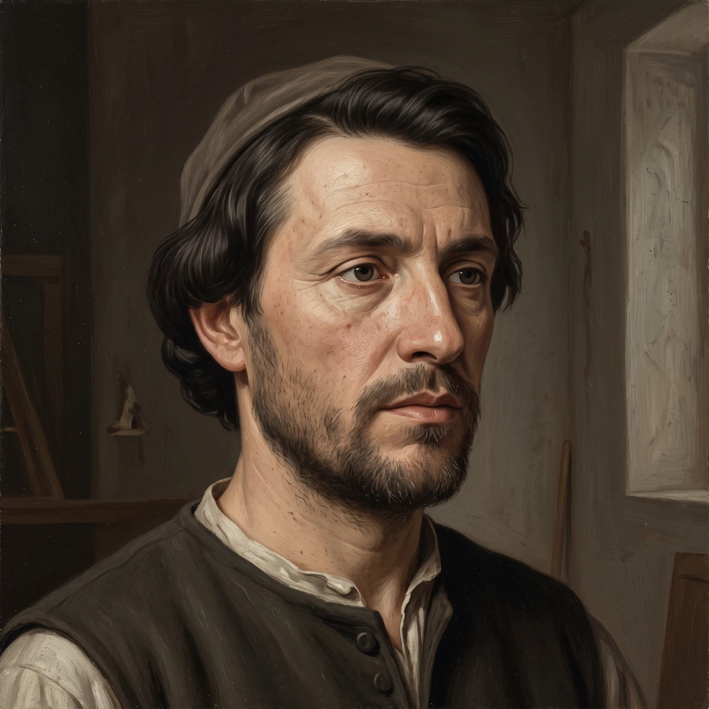 Portrait of Gregorio di Cecco