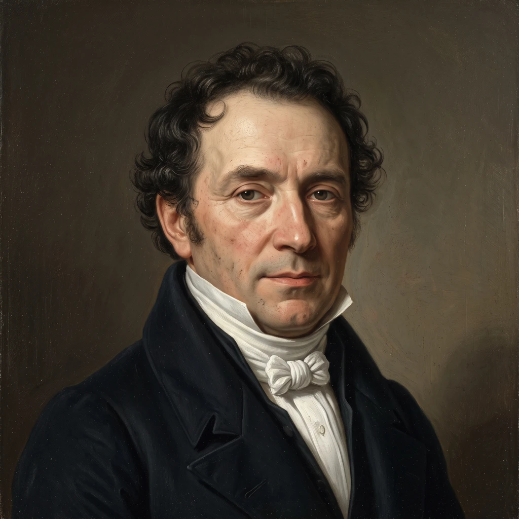 Portrait of Albert Gregorius