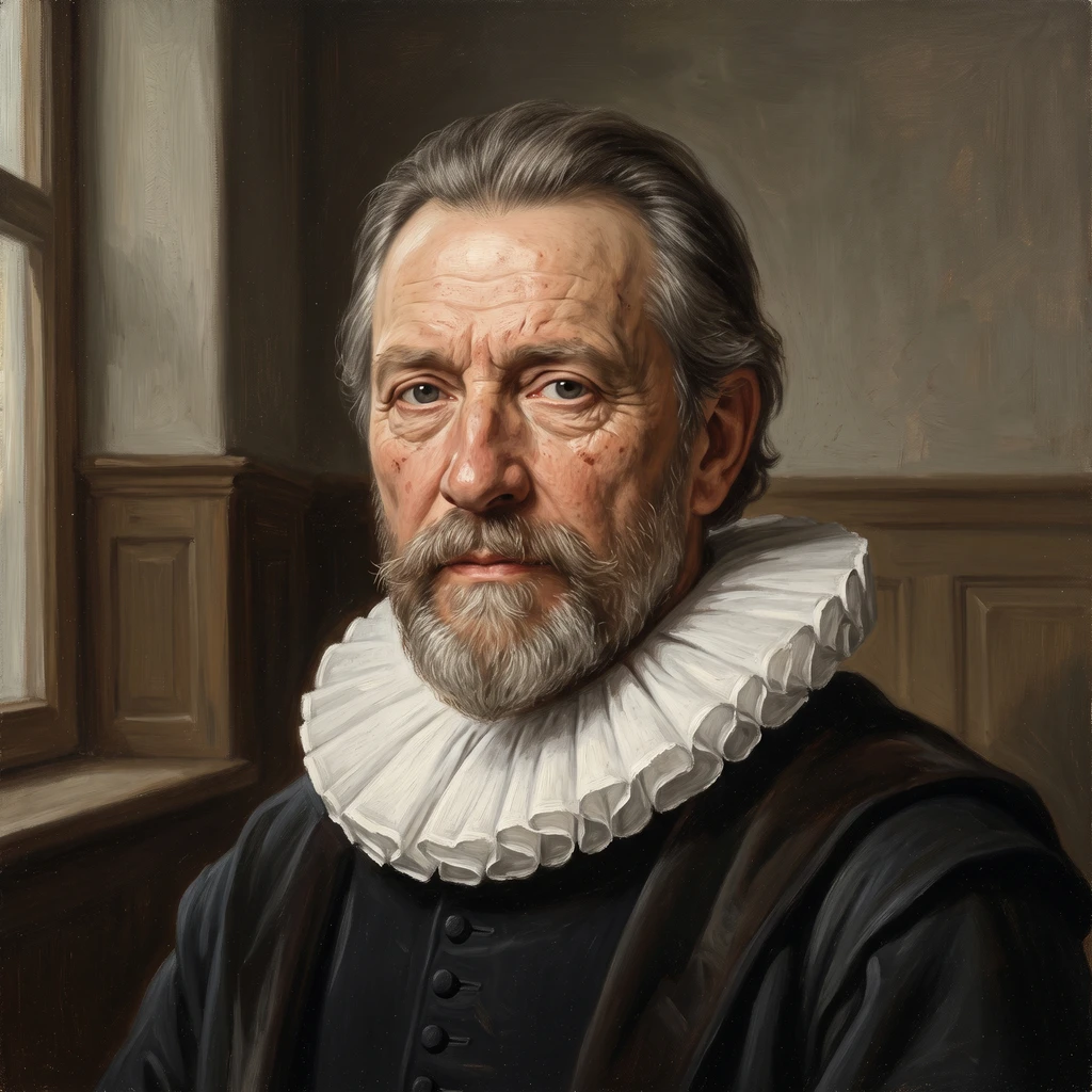 Portrait of Frans Pietersz. de Grebber
