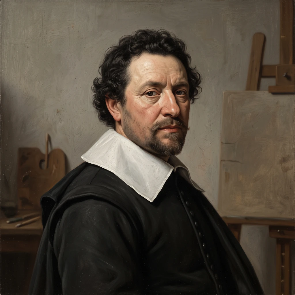 Portrait of Pieter de Grebber