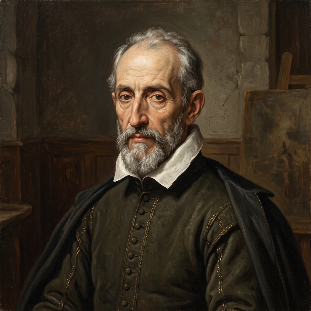 Portrait of El Greco