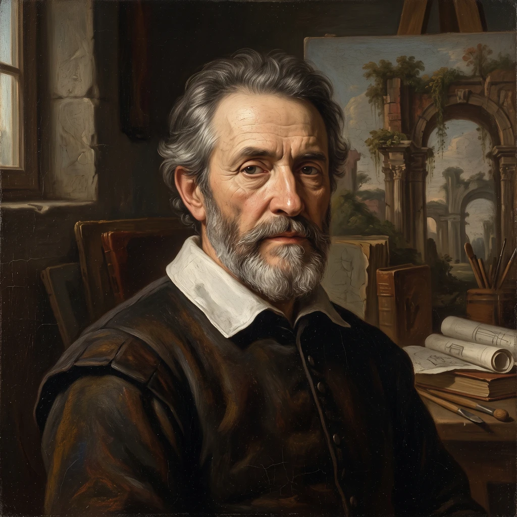 Portrait of Gennaro Greco