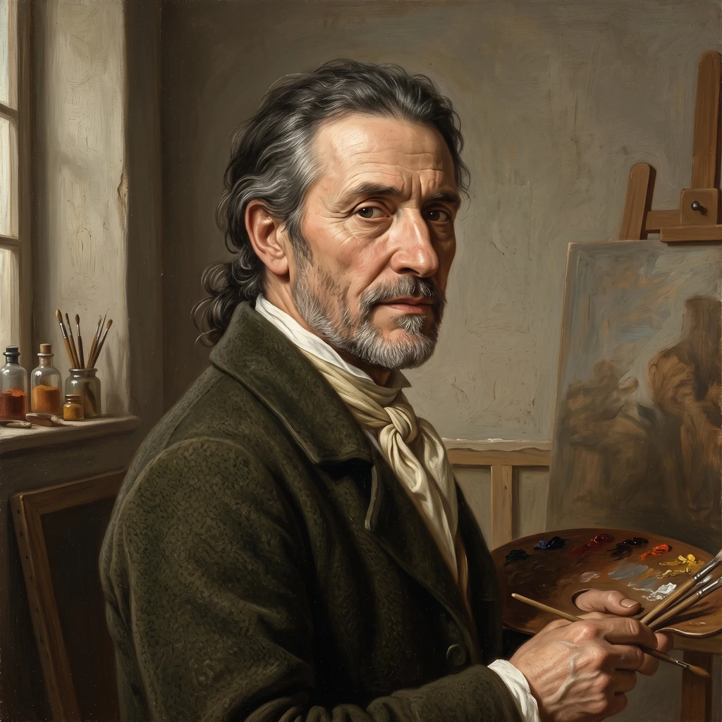 Portrait of Nicola Grassi