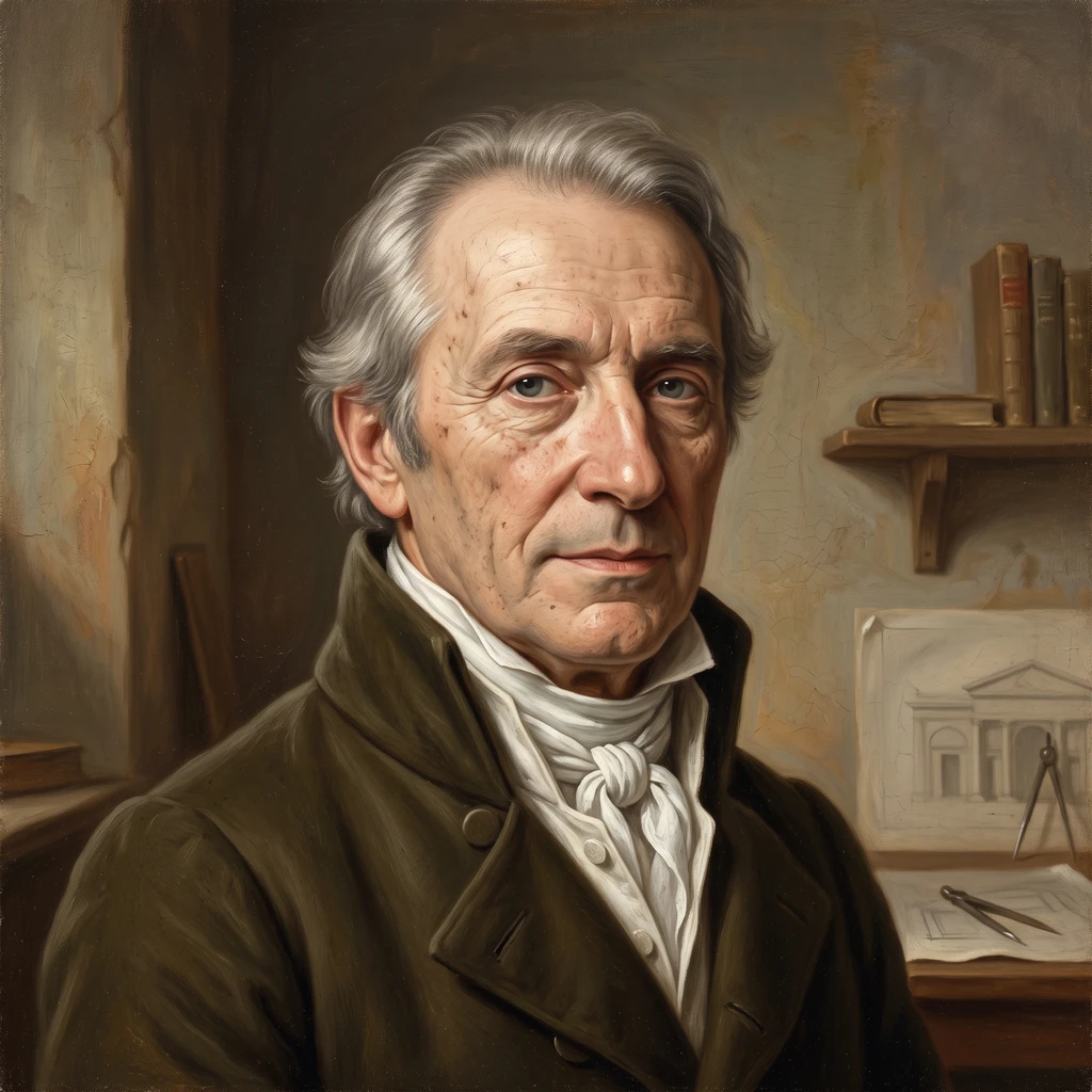 Portrait of Giovanni Antonio Antolini