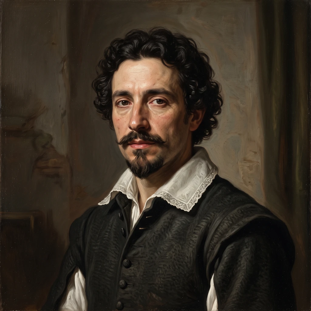 Portrait of José Antolinez