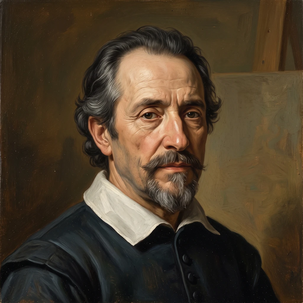 Portrait of Francisco Antolinez