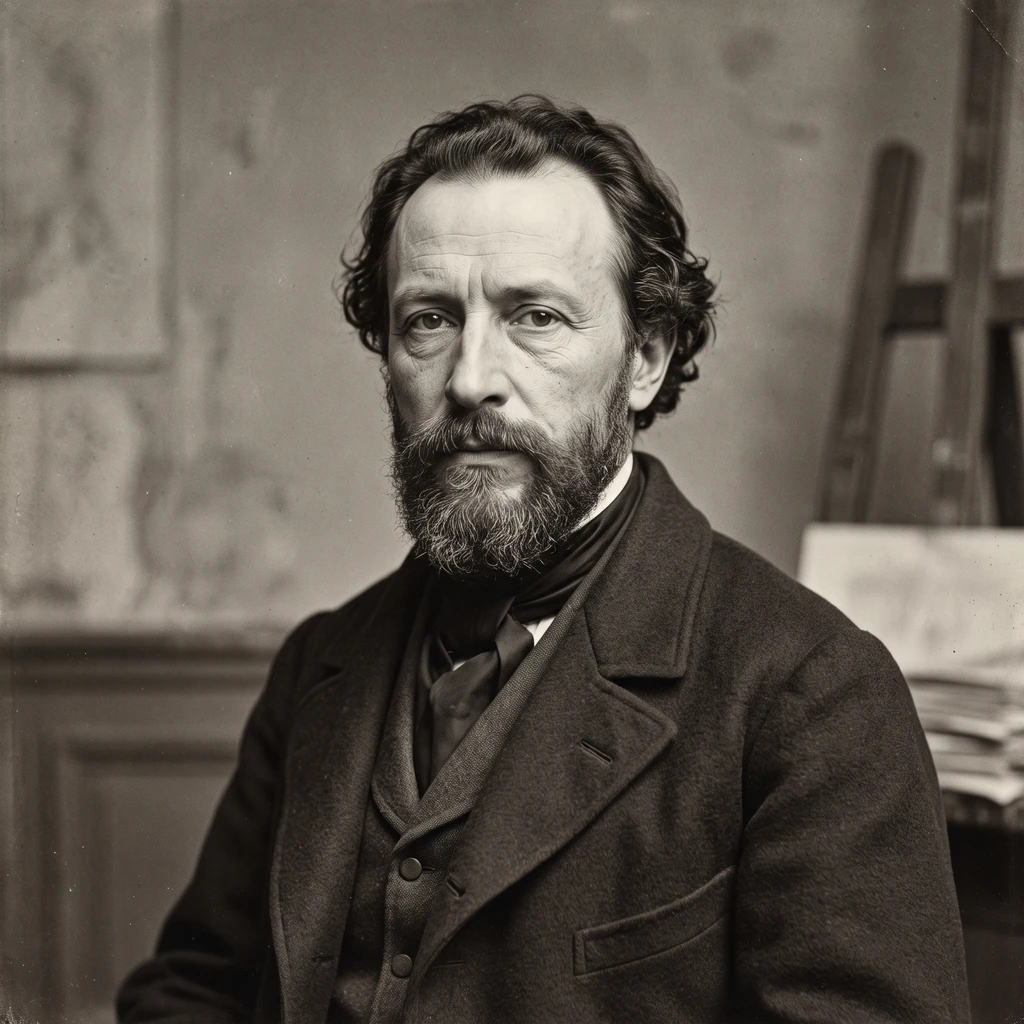 Portrait of Alexandre Antigna