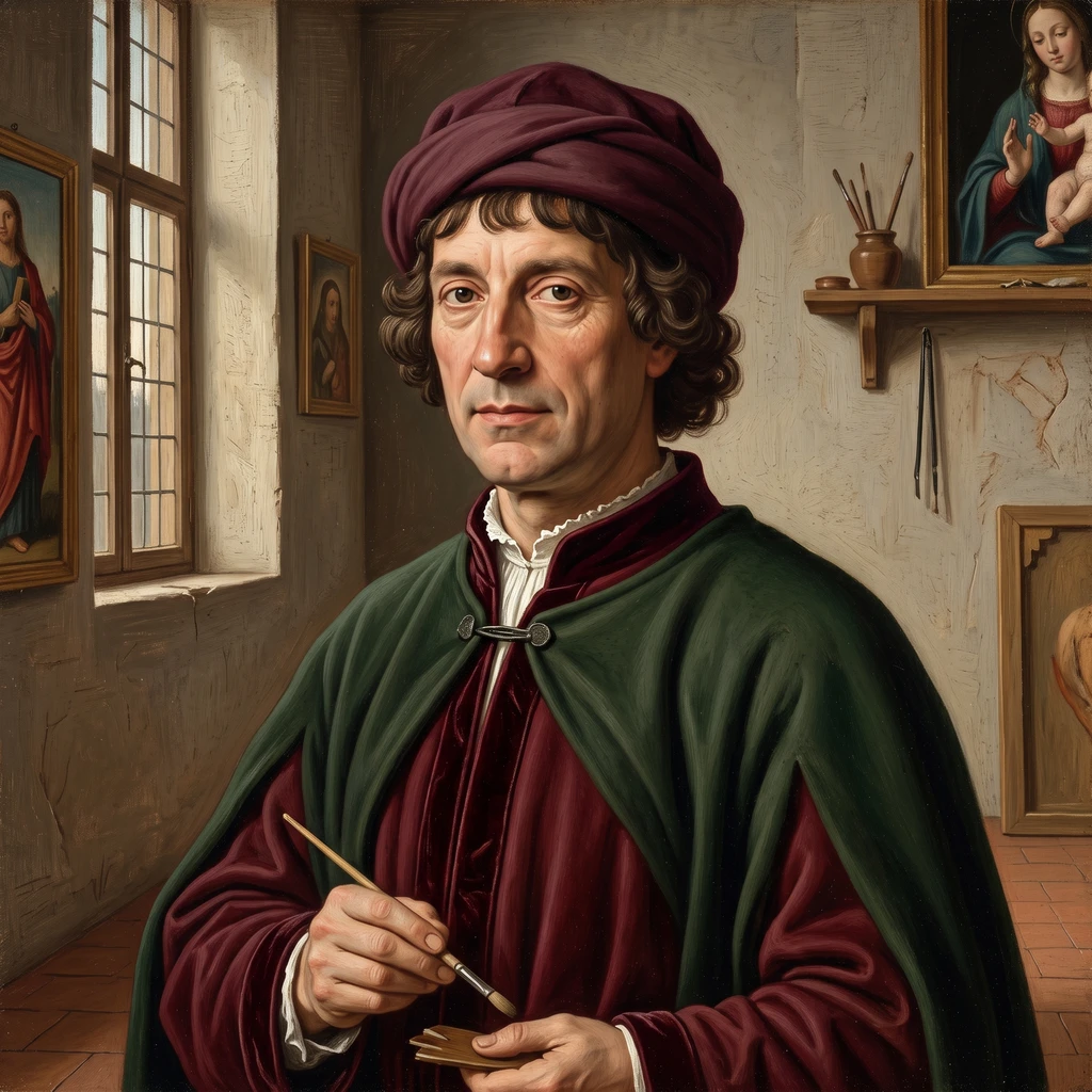 Portrait of Antonio da Crevalcore