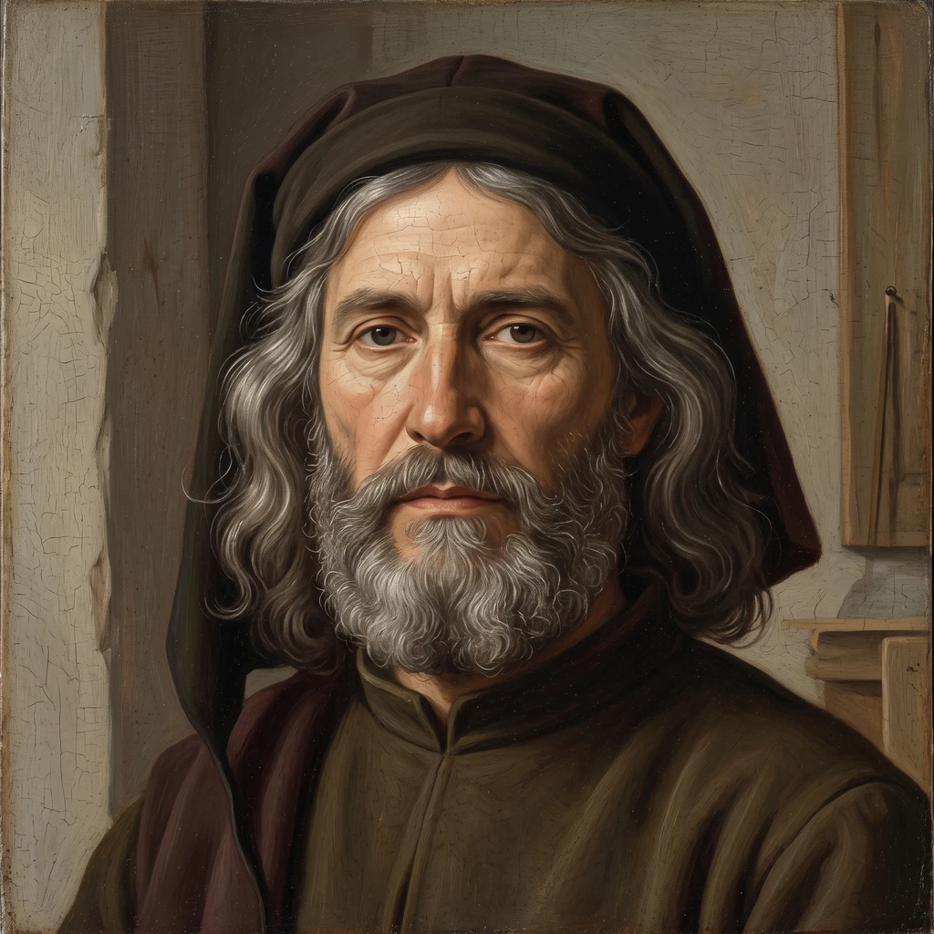Portrait of Antonio da Atri