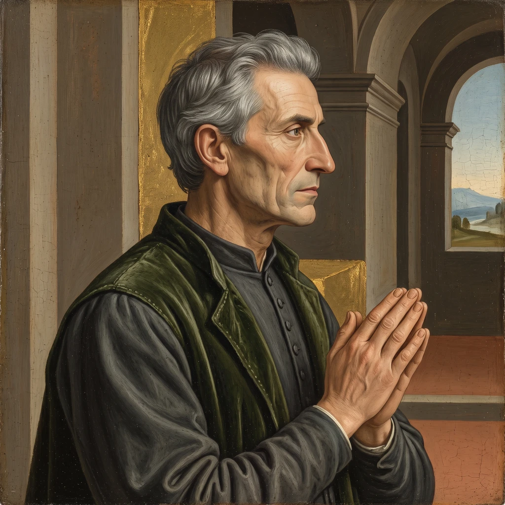 Portrait of Antoniazzo Romano