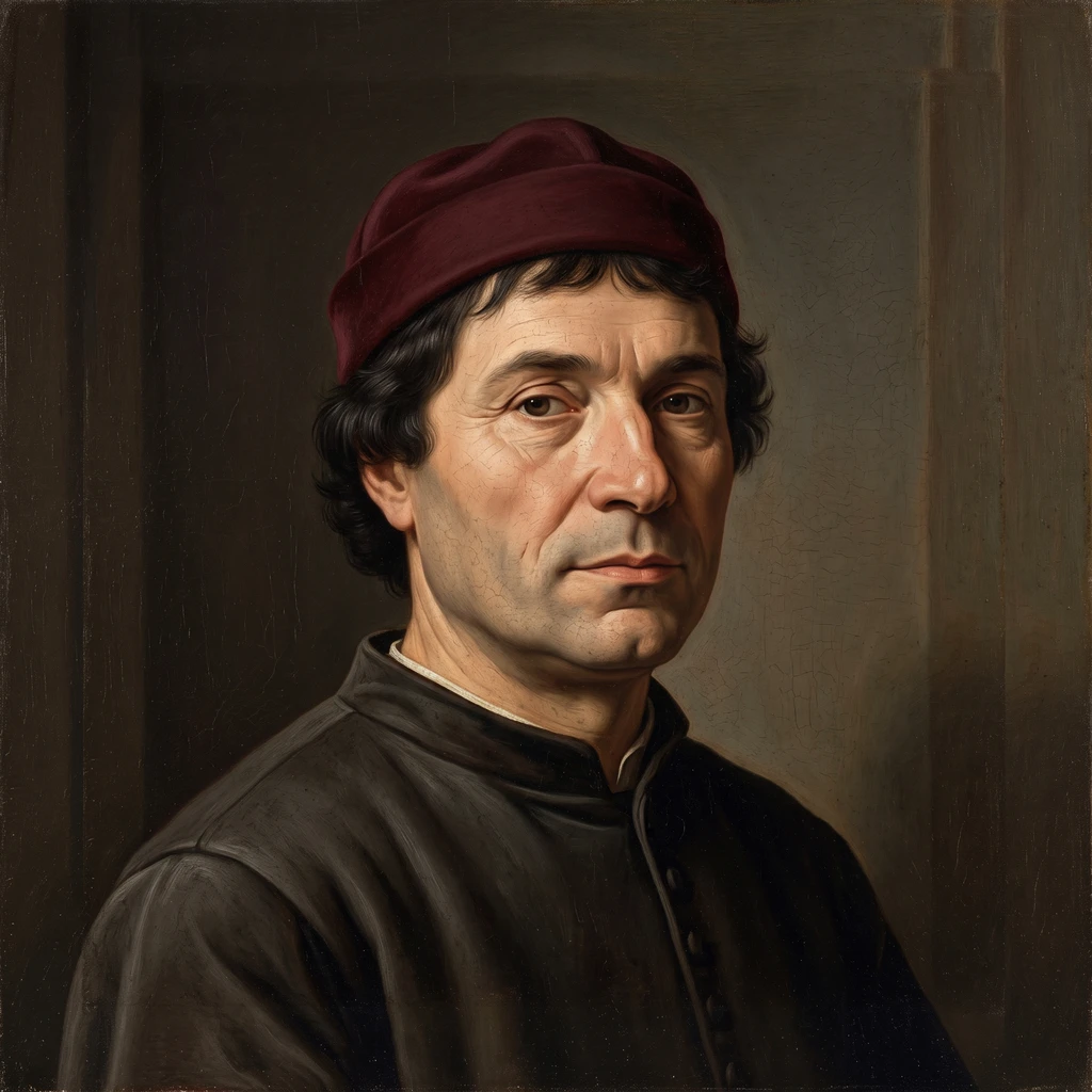 Portrait of Antonello da Messina