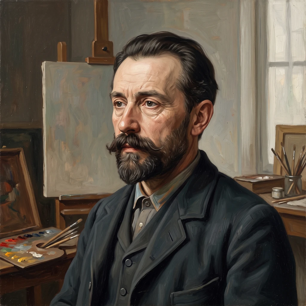 Portrait of Anquetin. Louis