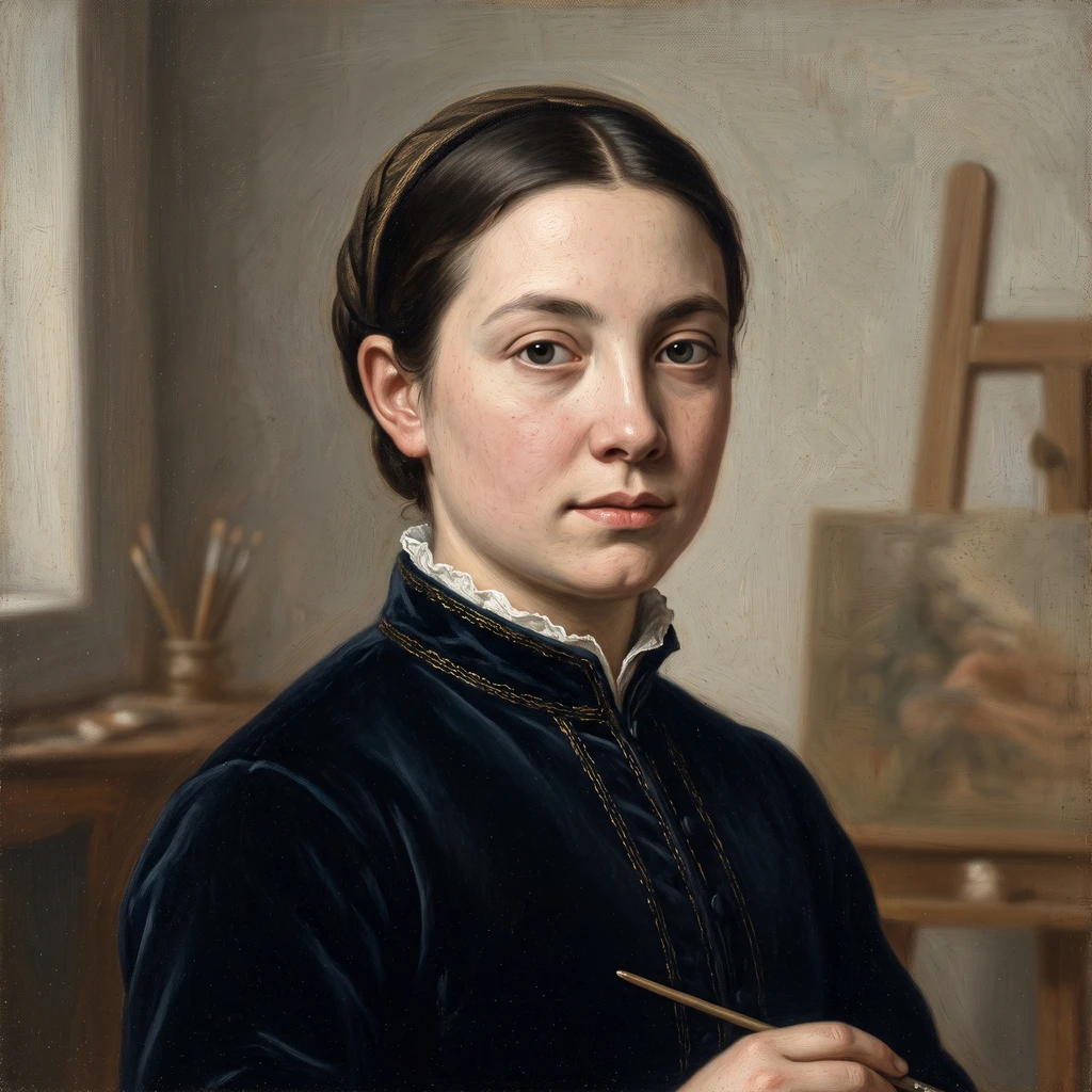 Portrait of Sofonisba Anguissola