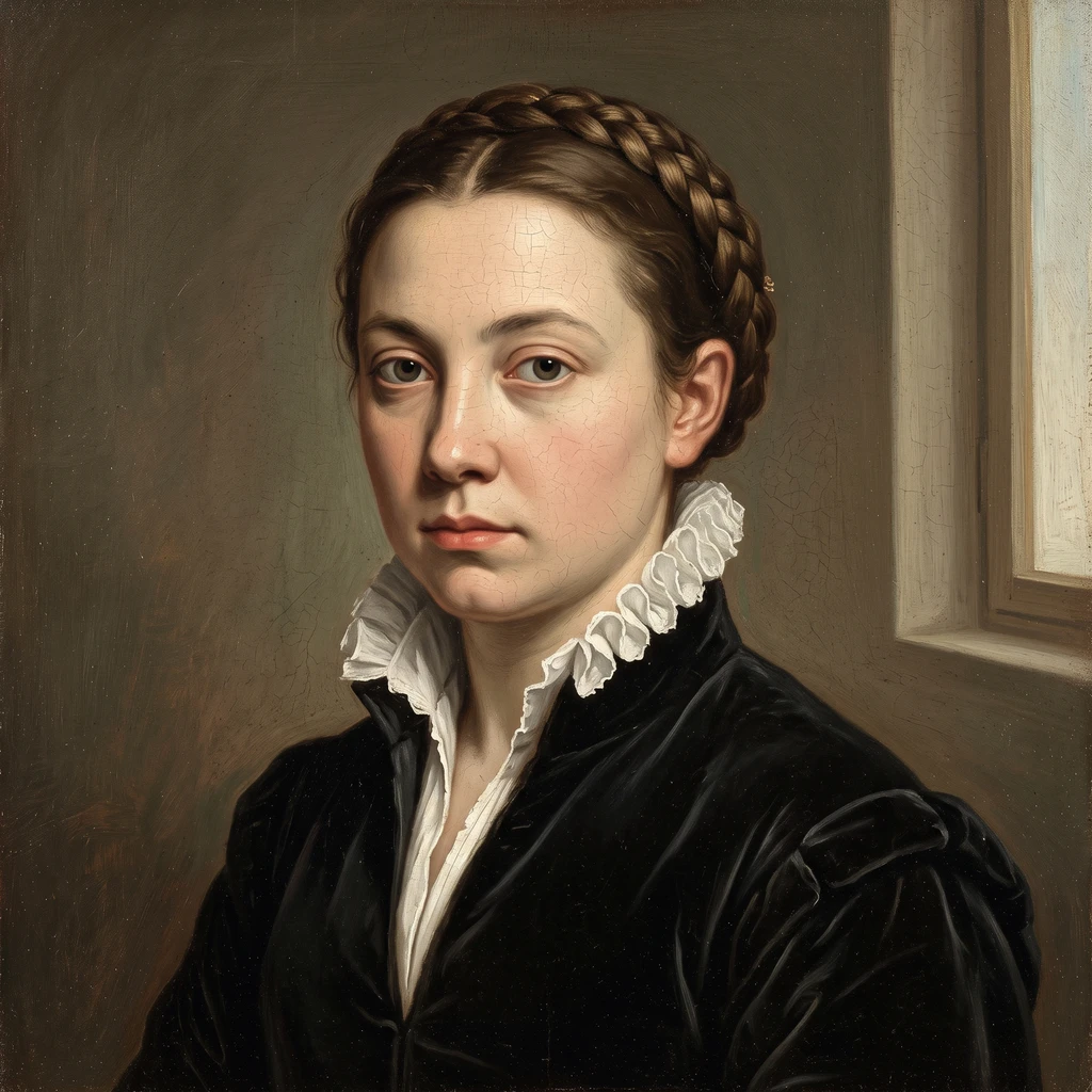 Portrait of Lucia Anguissola