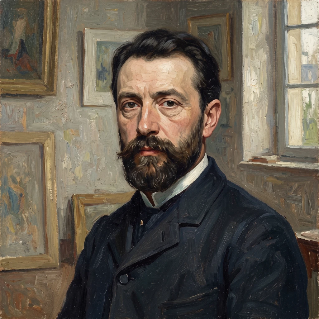 Portrait of Charles Angrand