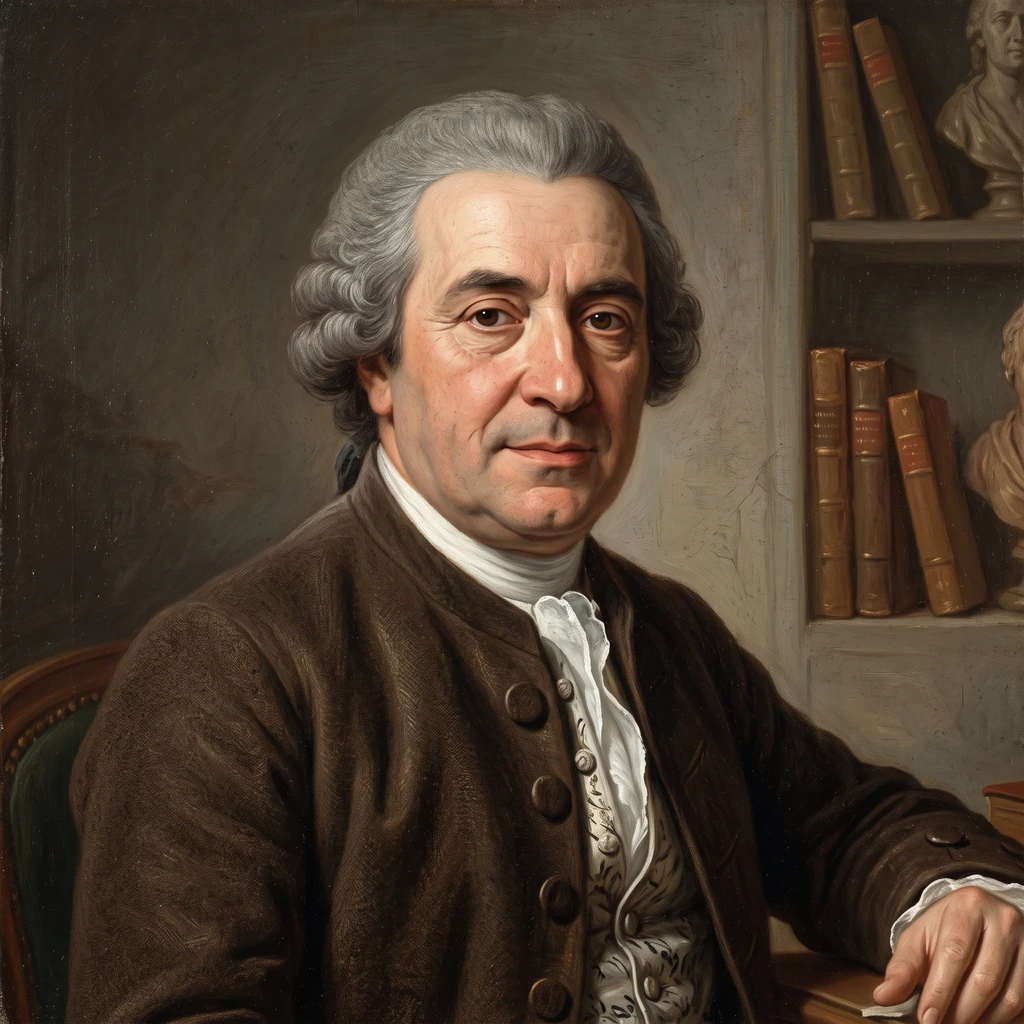Portrait of Pier Leone Ghezzi
