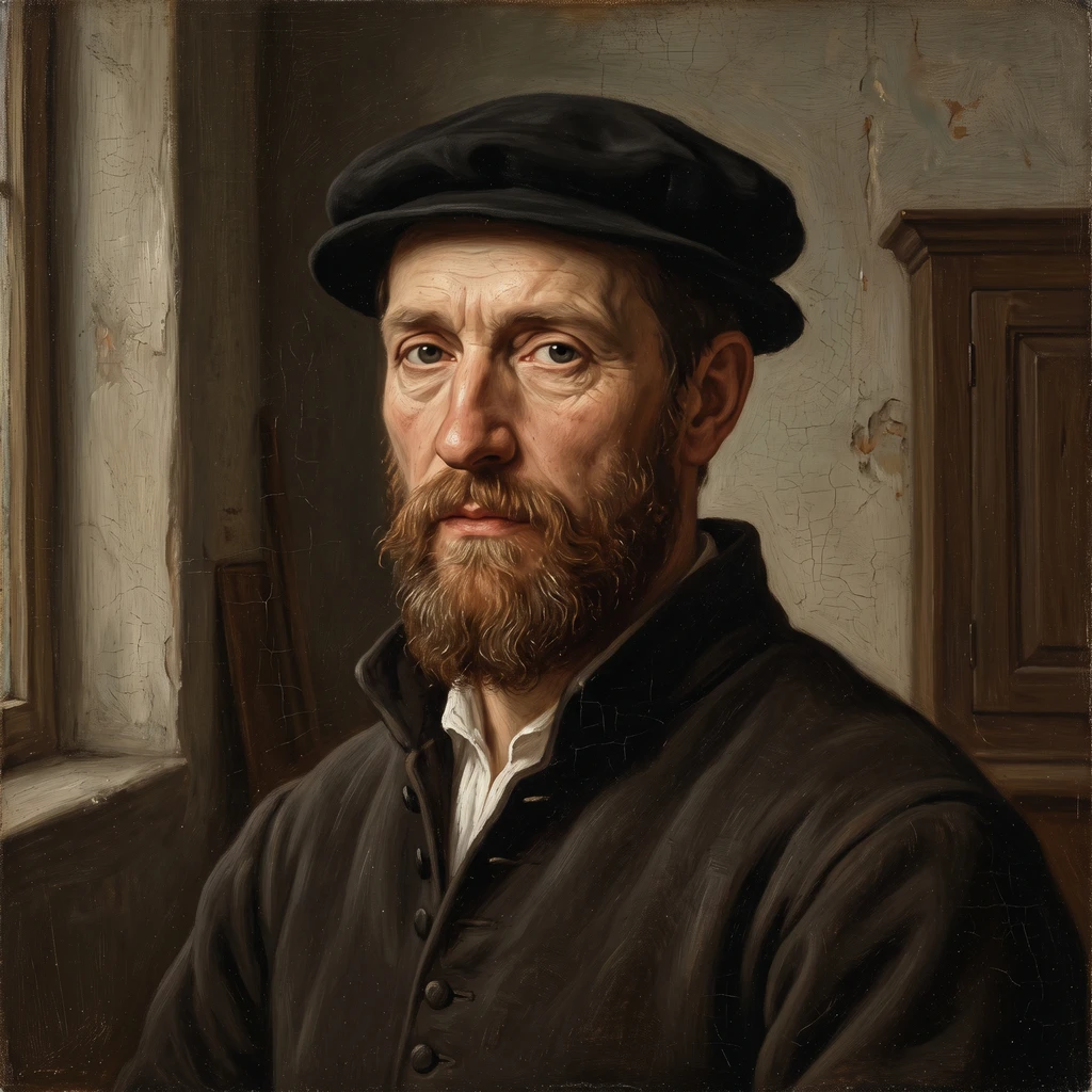 Portrait of Cornelis Anthonisz