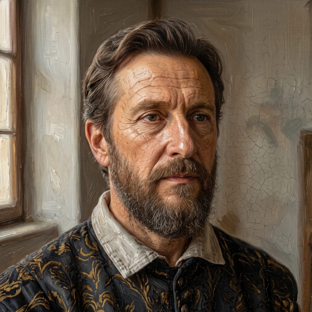 Portrait of Michelangelo Anselmi