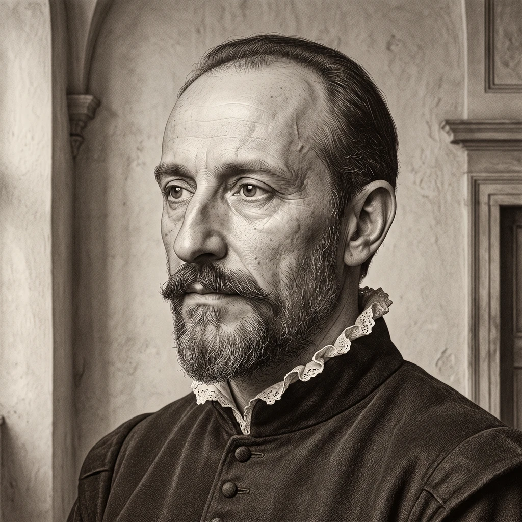 Portrait of Giovanni Andrea Ansaldo