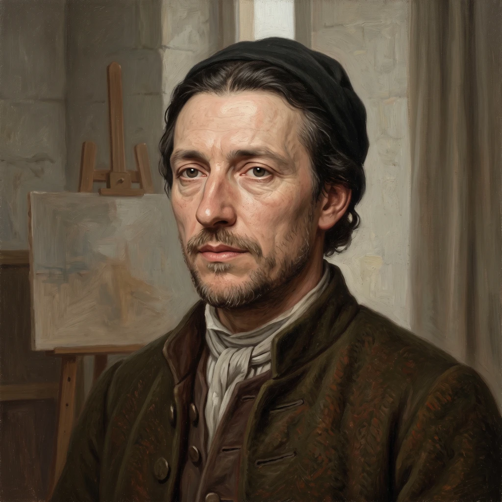 Portrait of Pieter Angellis
