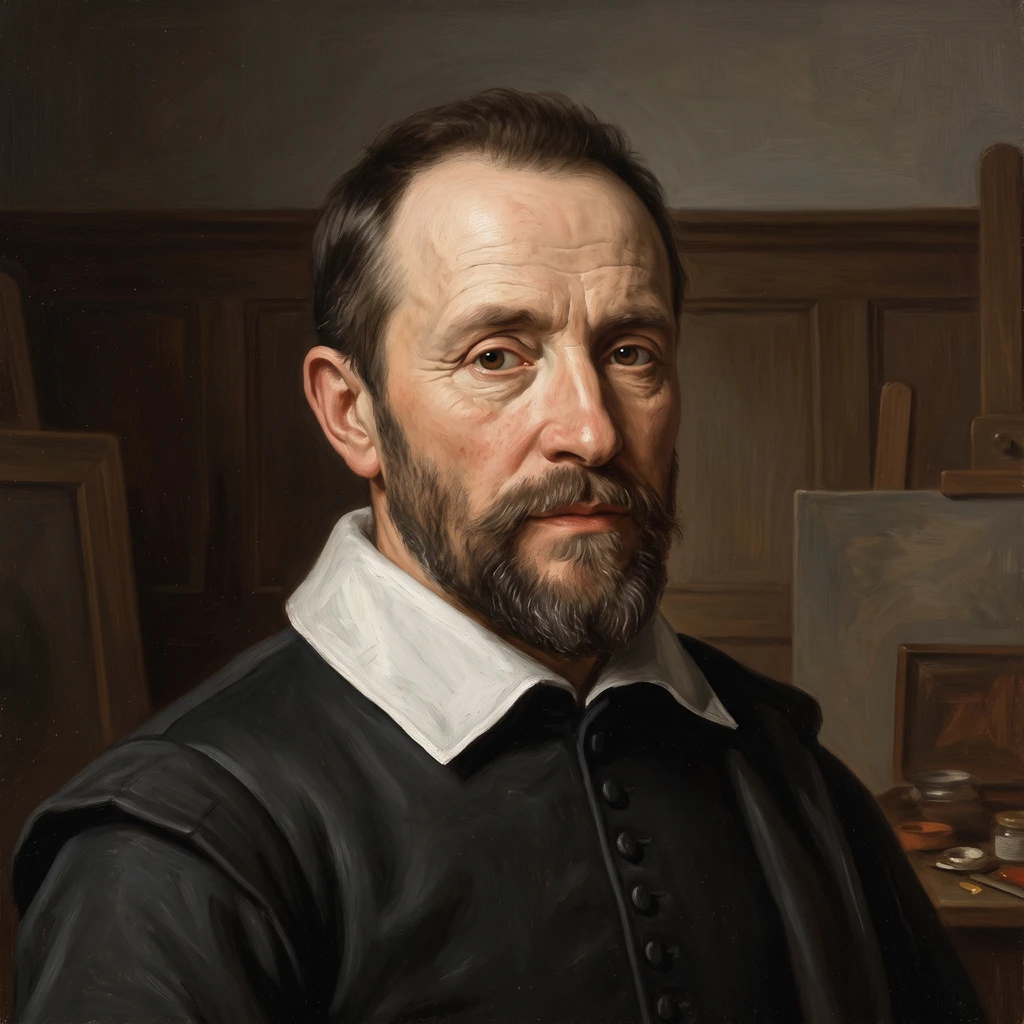 Portrait of Marcus the Younger Gheeraerts